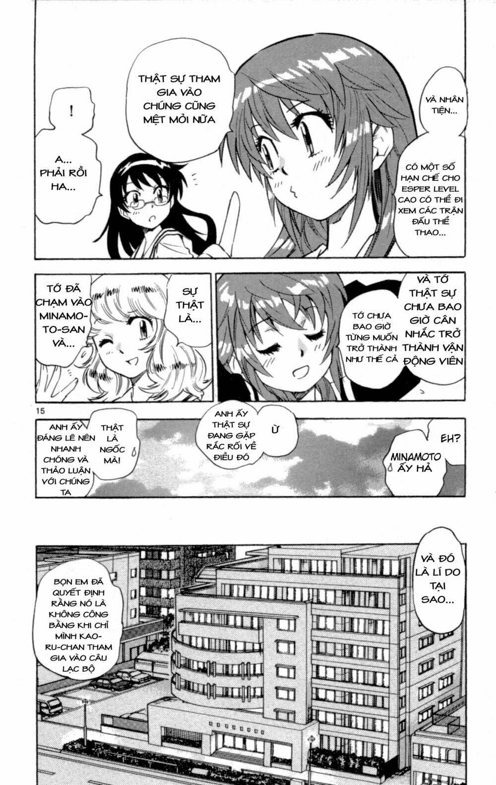 Loli Siêu Năng Lực Chapter 142 - Trang 2