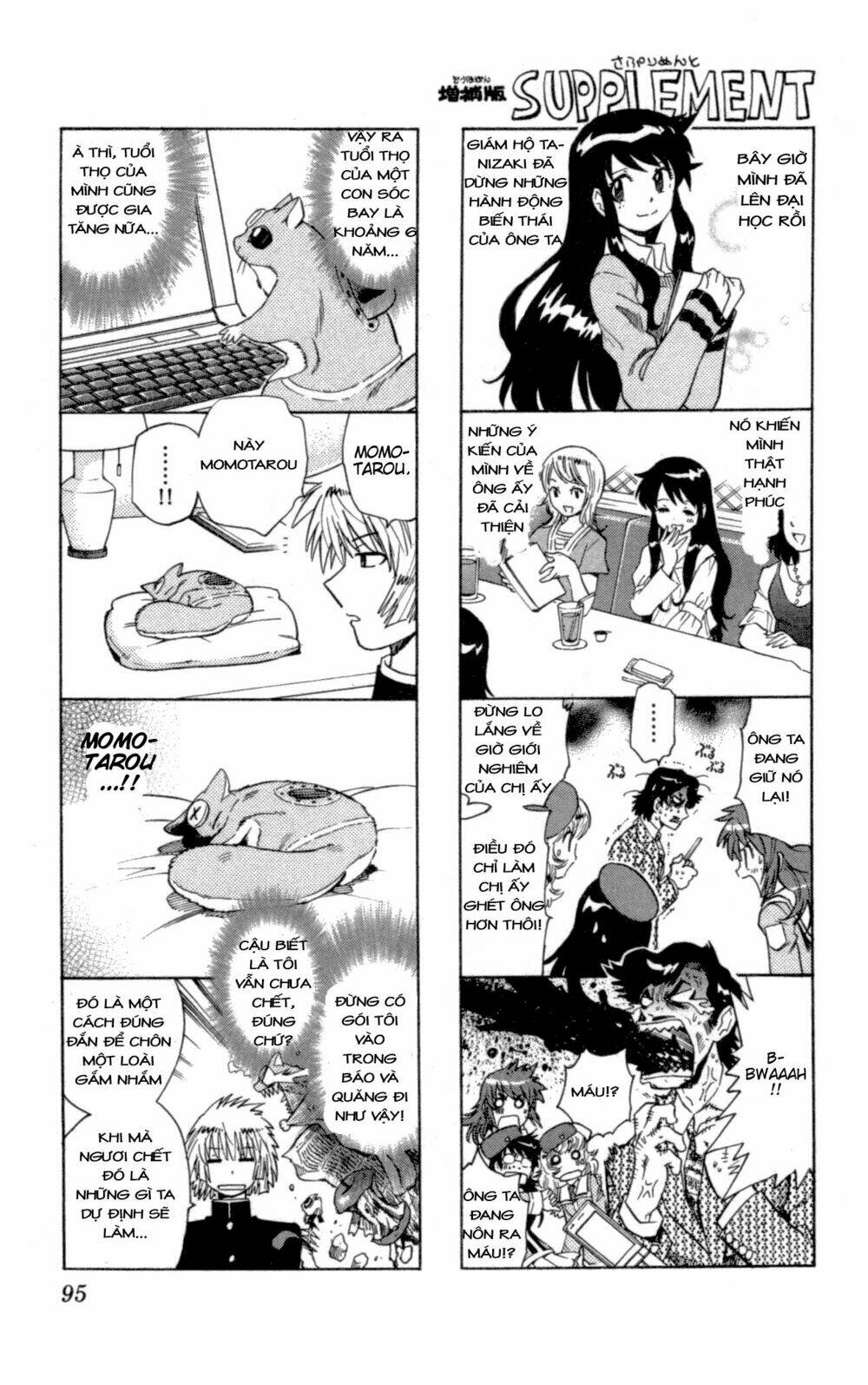 Loli Siêu Năng Lực Chapter 142 - Trang 2