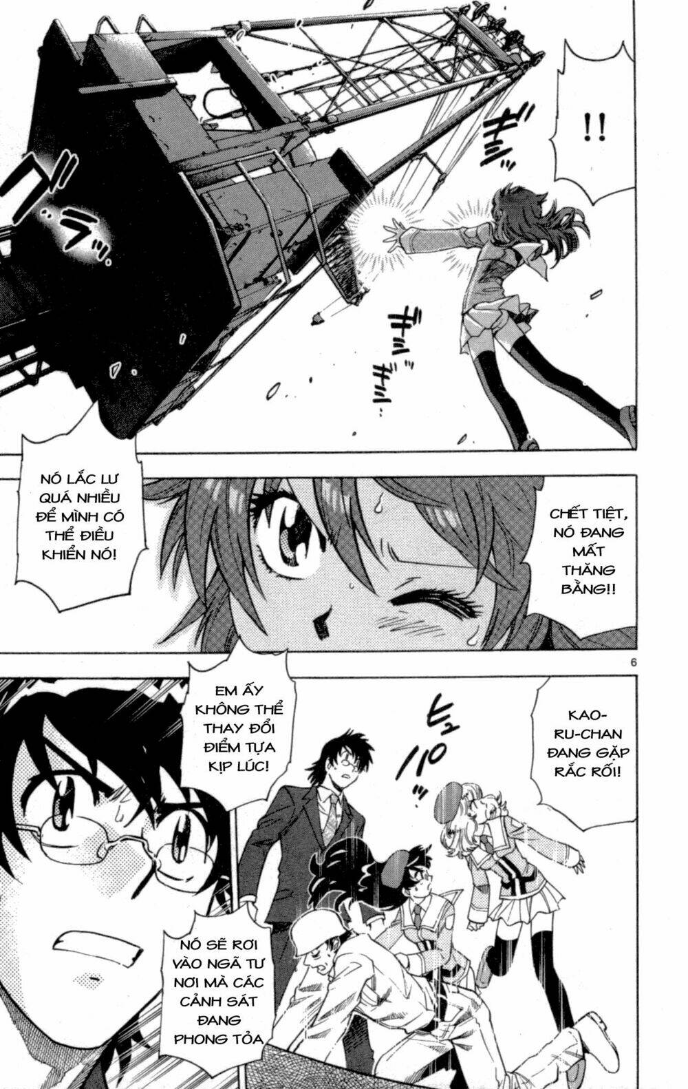 Loli Siêu Năng Lực Chapter 142 - Trang 2