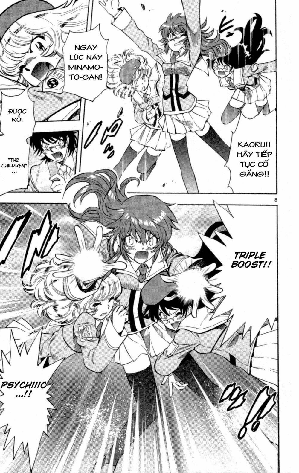 Loli Siêu Năng Lực Chapter 142 - Trang 2