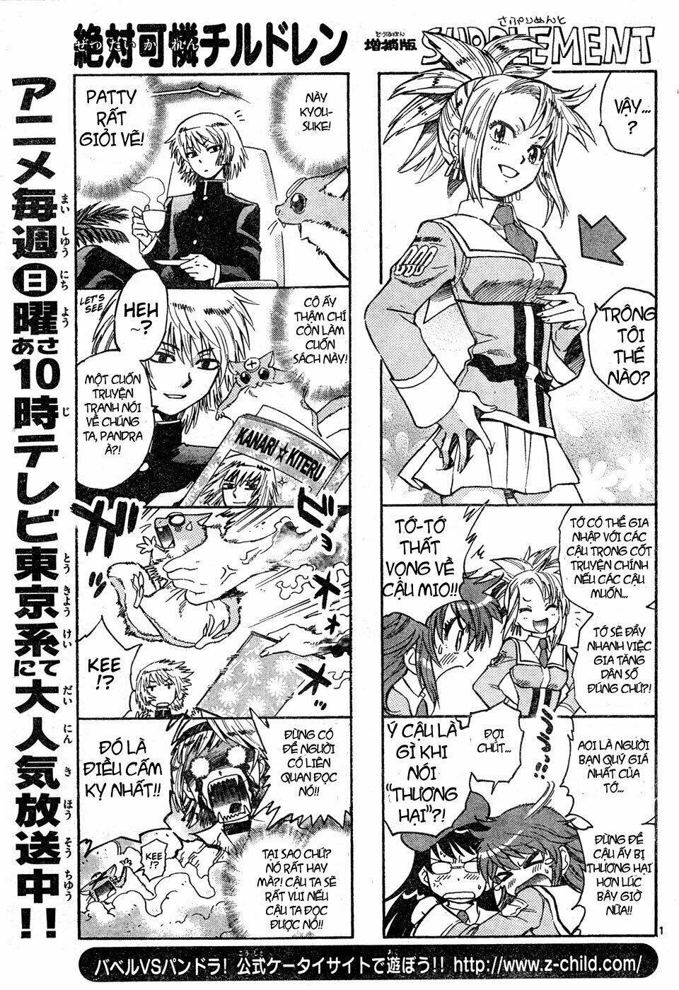 Loli Siêu Năng Lực Chapter 149 - Trang 2