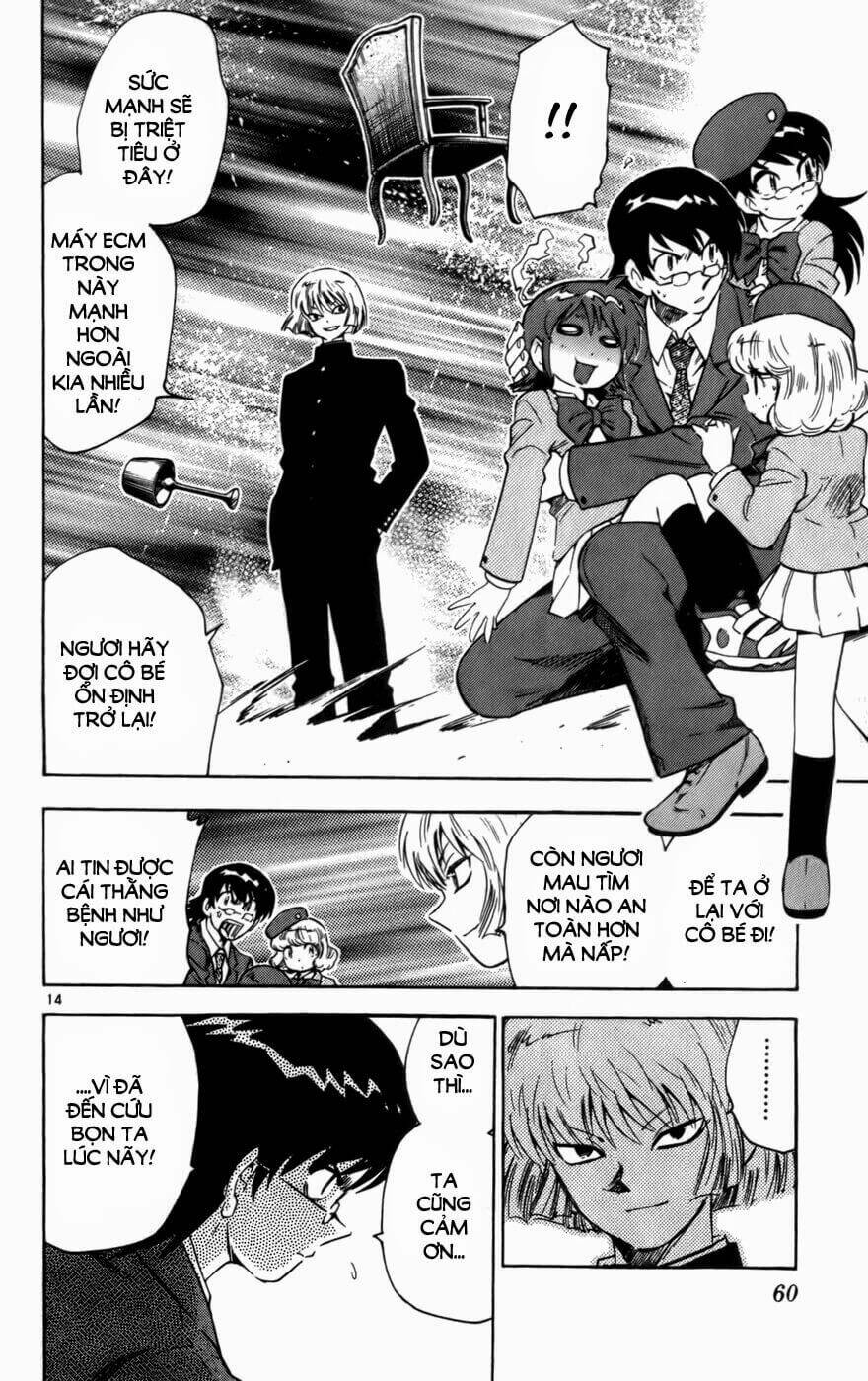 Loli Siêu Năng Lực Chapter 15 - Trang 2