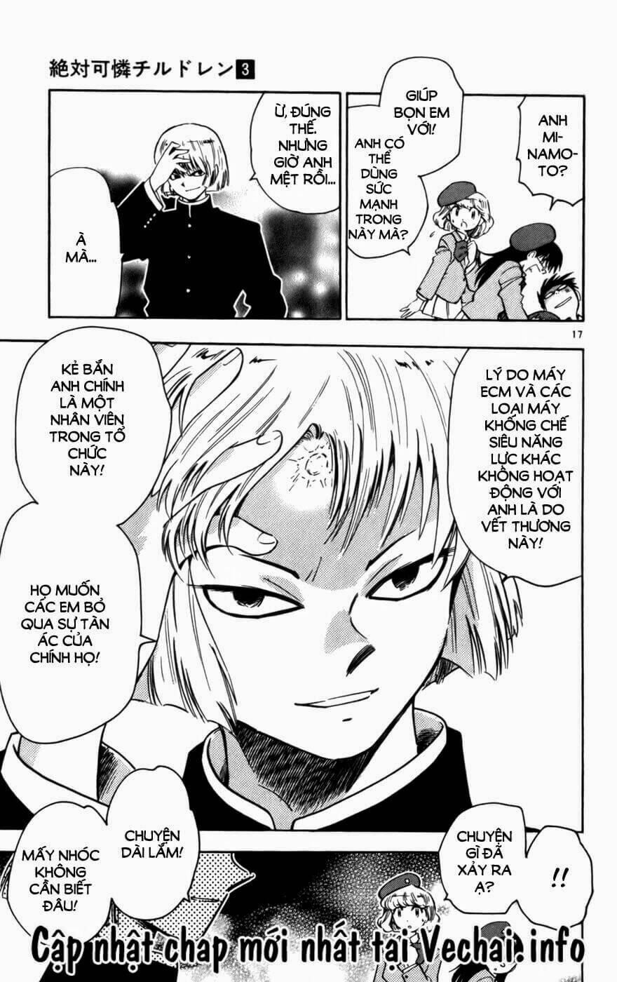 Loli Siêu Năng Lực Chapter 15 - Trang 2