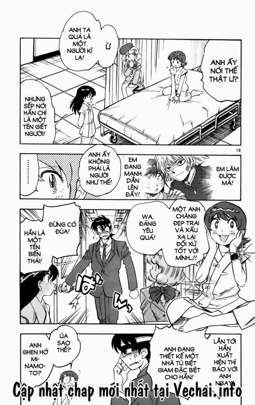 Loli Siêu Năng Lực Chapter 15 - Trang 2