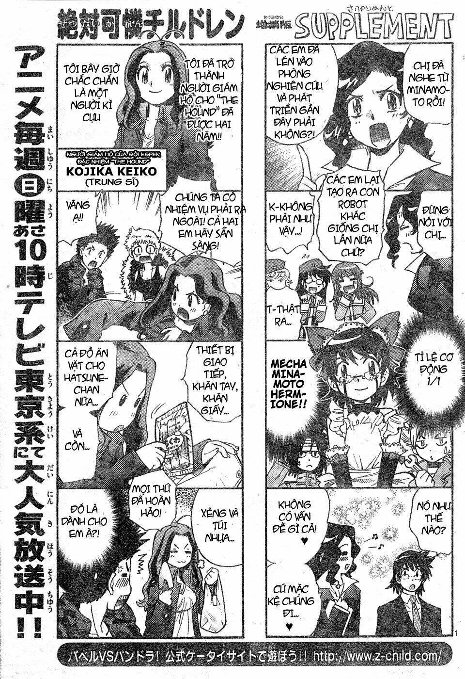 Loli Siêu Năng Lực Chapter 150 - Trang 2