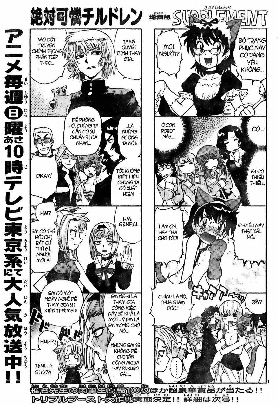 Loli Siêu Năng Lực Chapter 151 - Trang 2