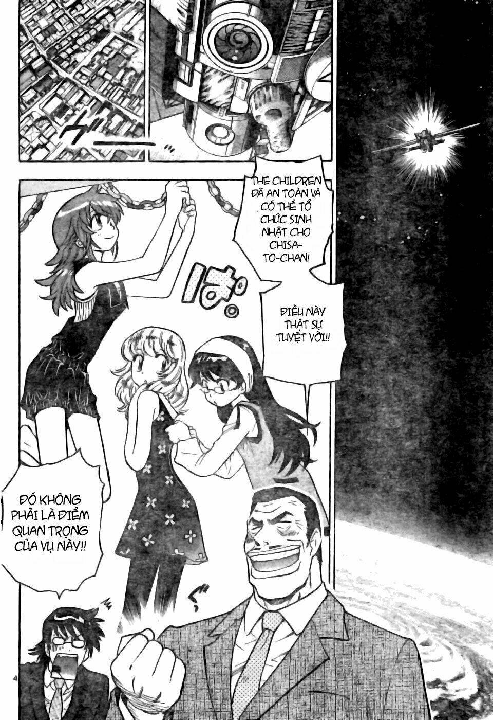 Loli Siêu Năng Lực Chapter 151 - Trang 2