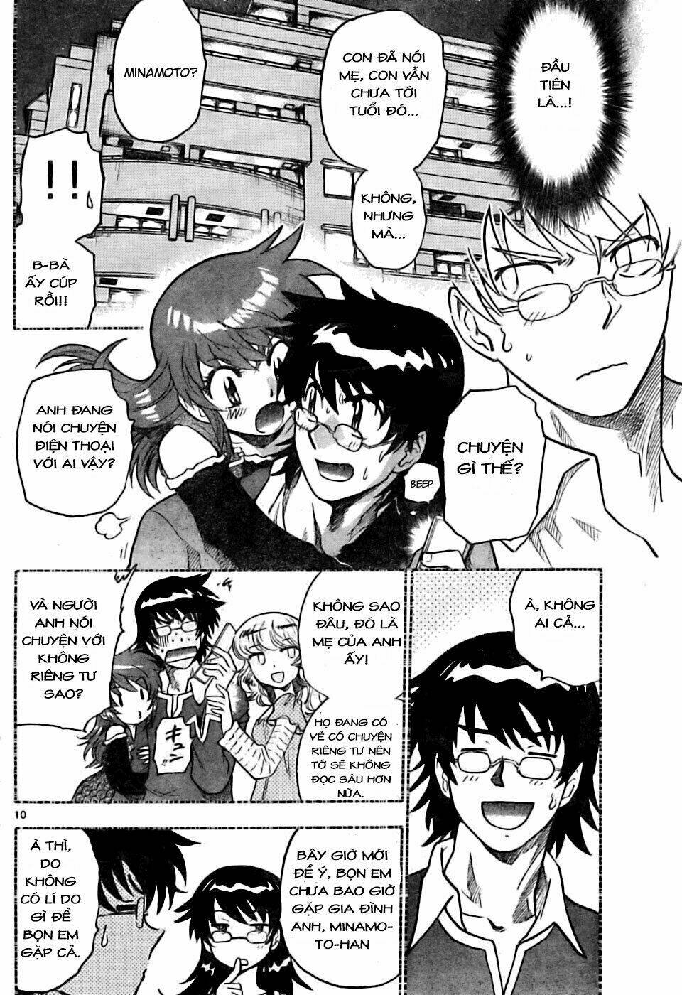 Loli Siêu Năng Lực Chapter 152 - Trang 2