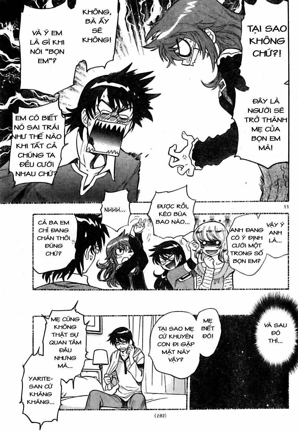 Loli Siêu Năng Lực Chapter 152 - Trang 2