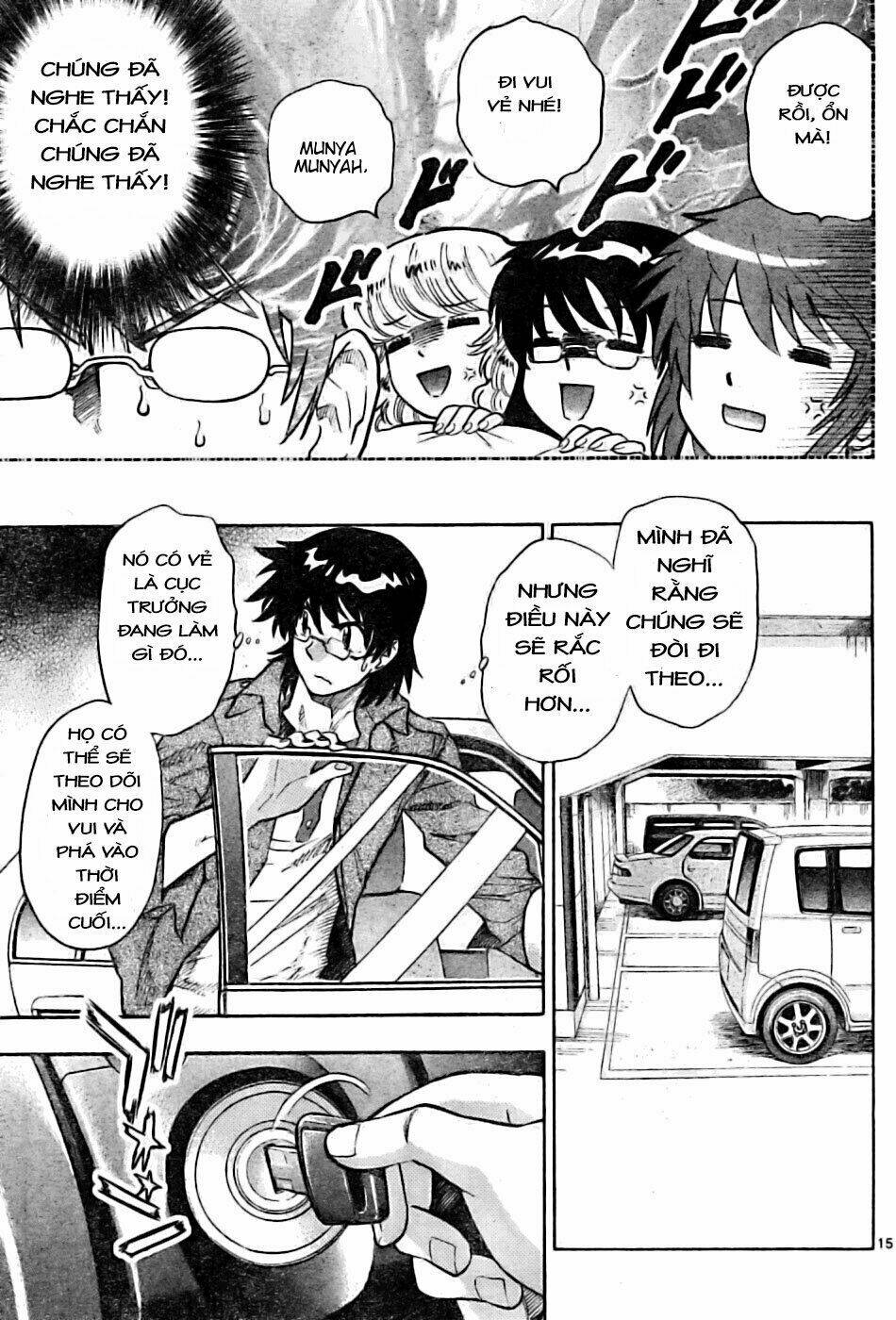 Loli Siêu Năng Lực Chapter 152 - Trang 2