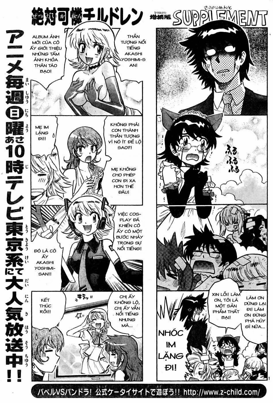 Loli Siêu Năng Lực Chapter 152 - Trang 2