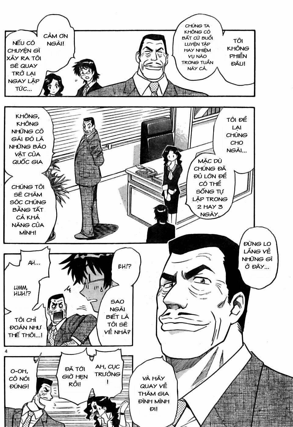 Loli Siêu Năng Lực Chapter 152 - Trang 2