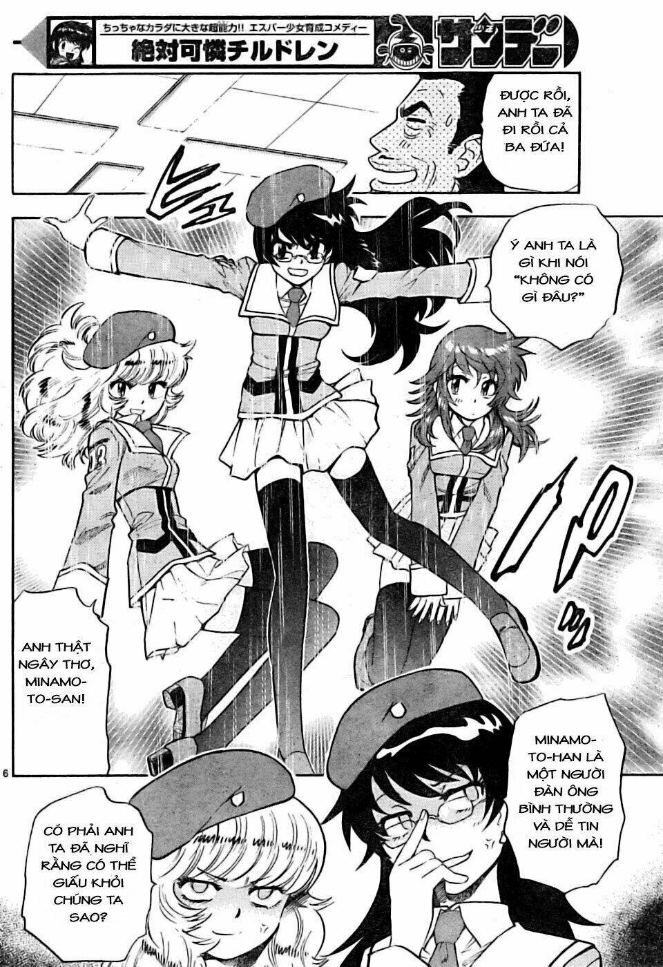 Loli Siêu Năng Lực Chapter 152 - Trang 2