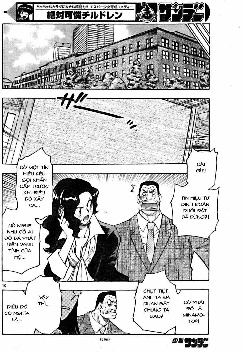 Loli Siêu Năng Lực Chapter 153 - Trang 2