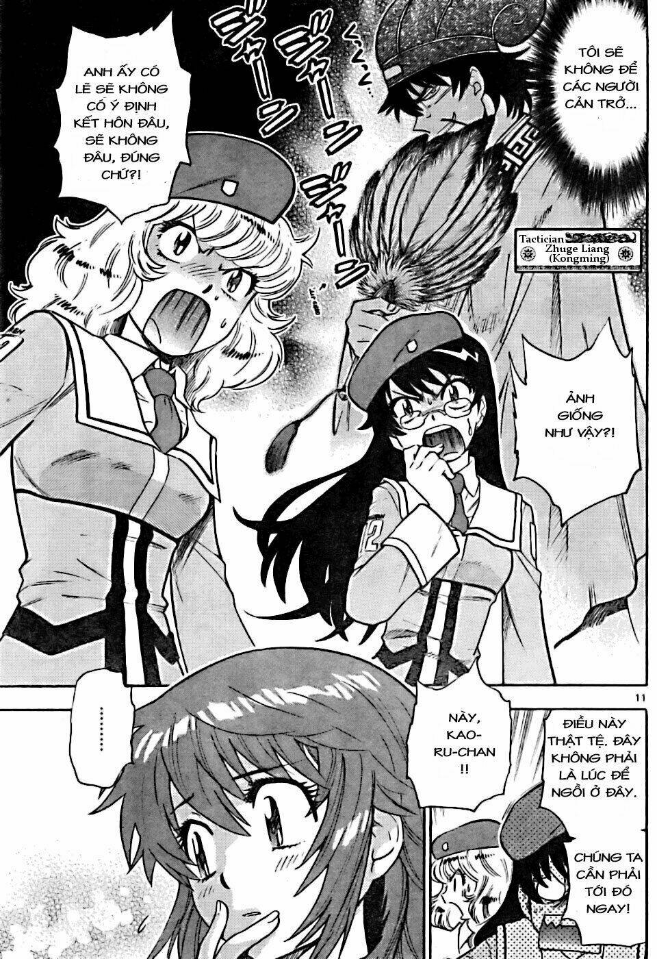 Loli Siêu Năng Lực Chapter 153 - Trang 2