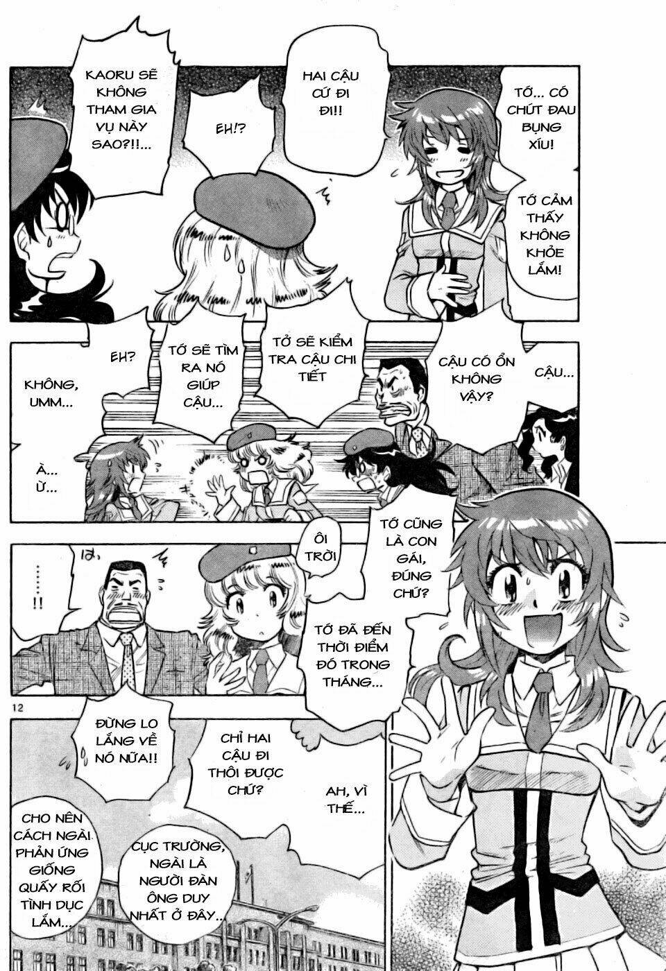 Loli Siêu Năng Lực Chapter 153 - Trang 2