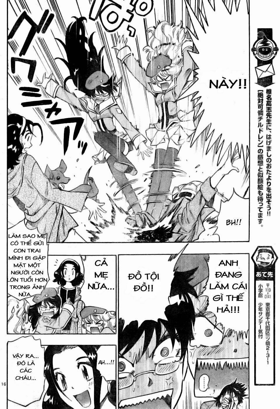 Loli Siêu Năng Lực Chapter 153 - Trang 2