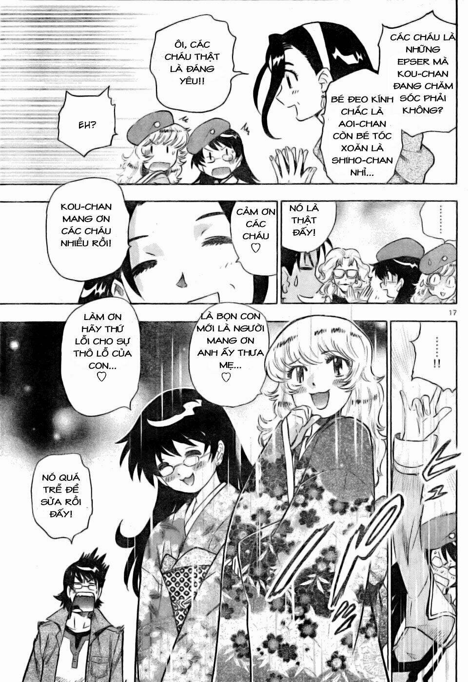 Loli Siêu Năng Lực Chapter 153 - Trang 2