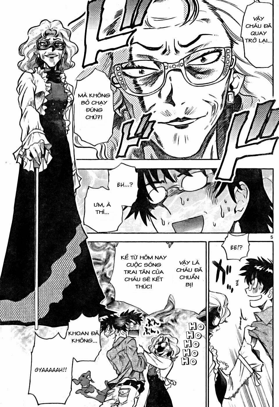 Loli Siêu Năng Lực Chapter 153 - Trang 2