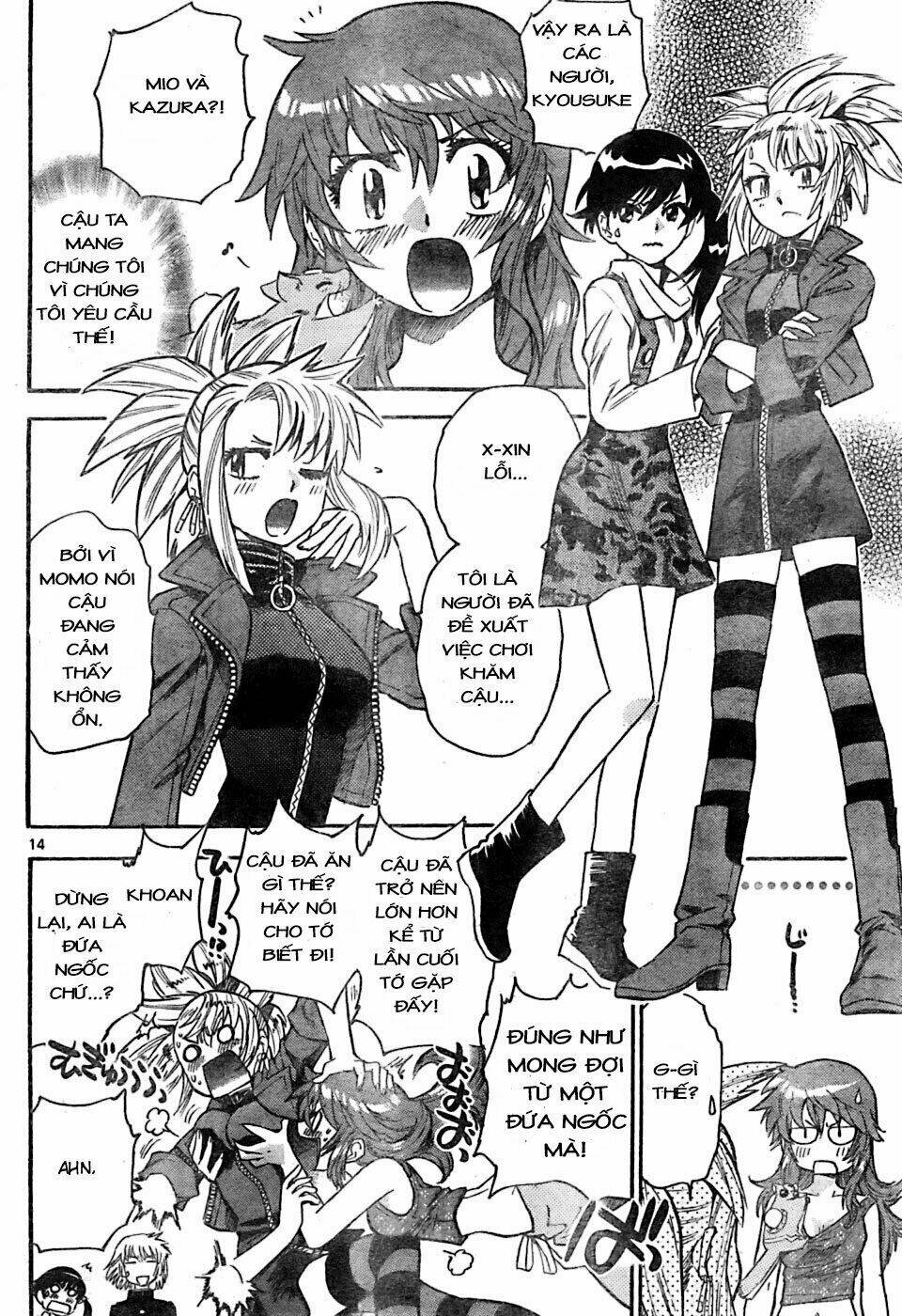 Loli Siêu Năng Lực Chapter 154 - Trang 2