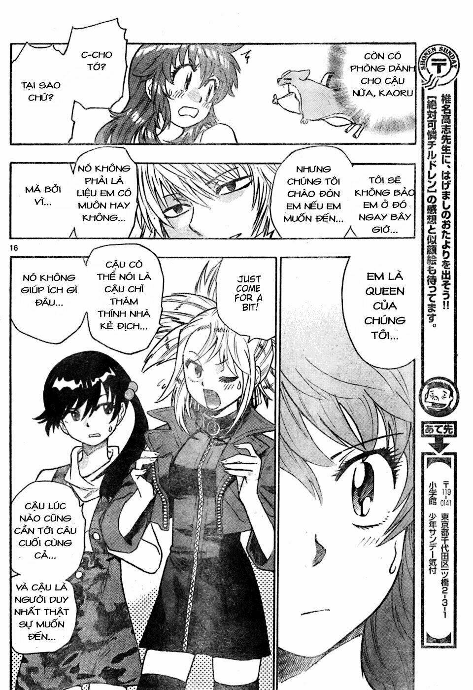 Loli Siêu Năng Lực Chapter 154 - Trang 2