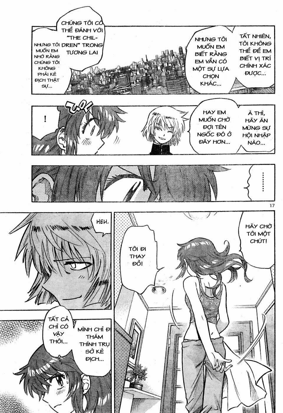 Loli Siêu Năng Lực Chapter 154 - Trang 2