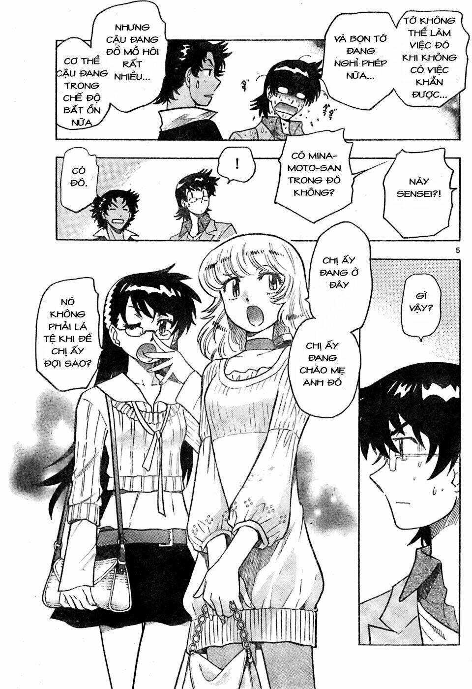 Loli Siêu Năng Lực Chapter 154 - Trang 2