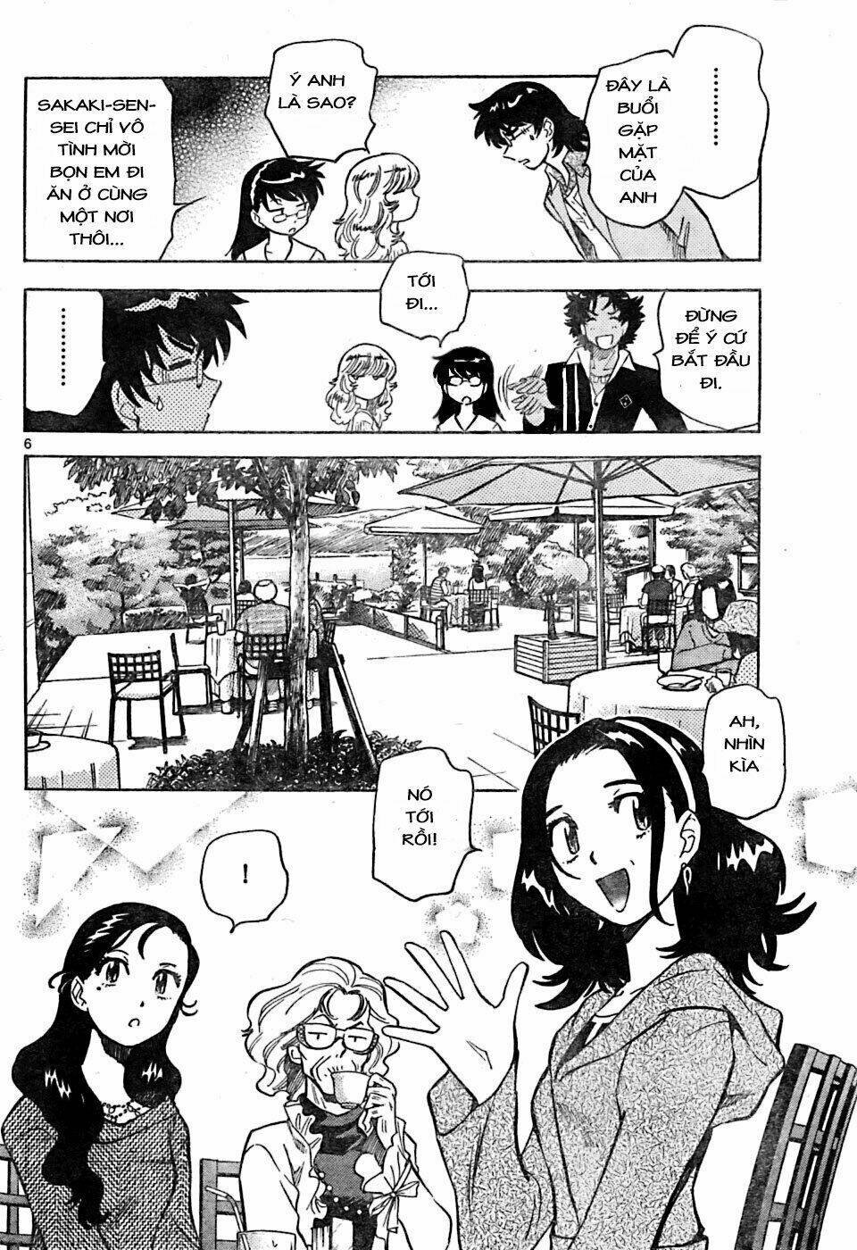 Loli Siêu Năng Lực Chapter 154 - Trang 2