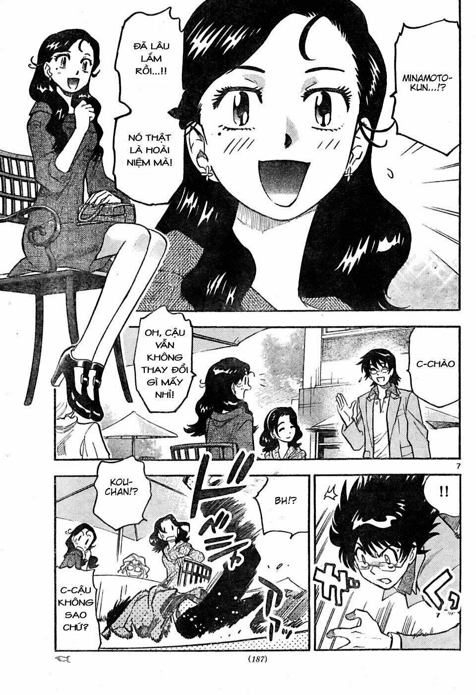 Loli Siêu Năng Lực Chapter 154 - Trang 2