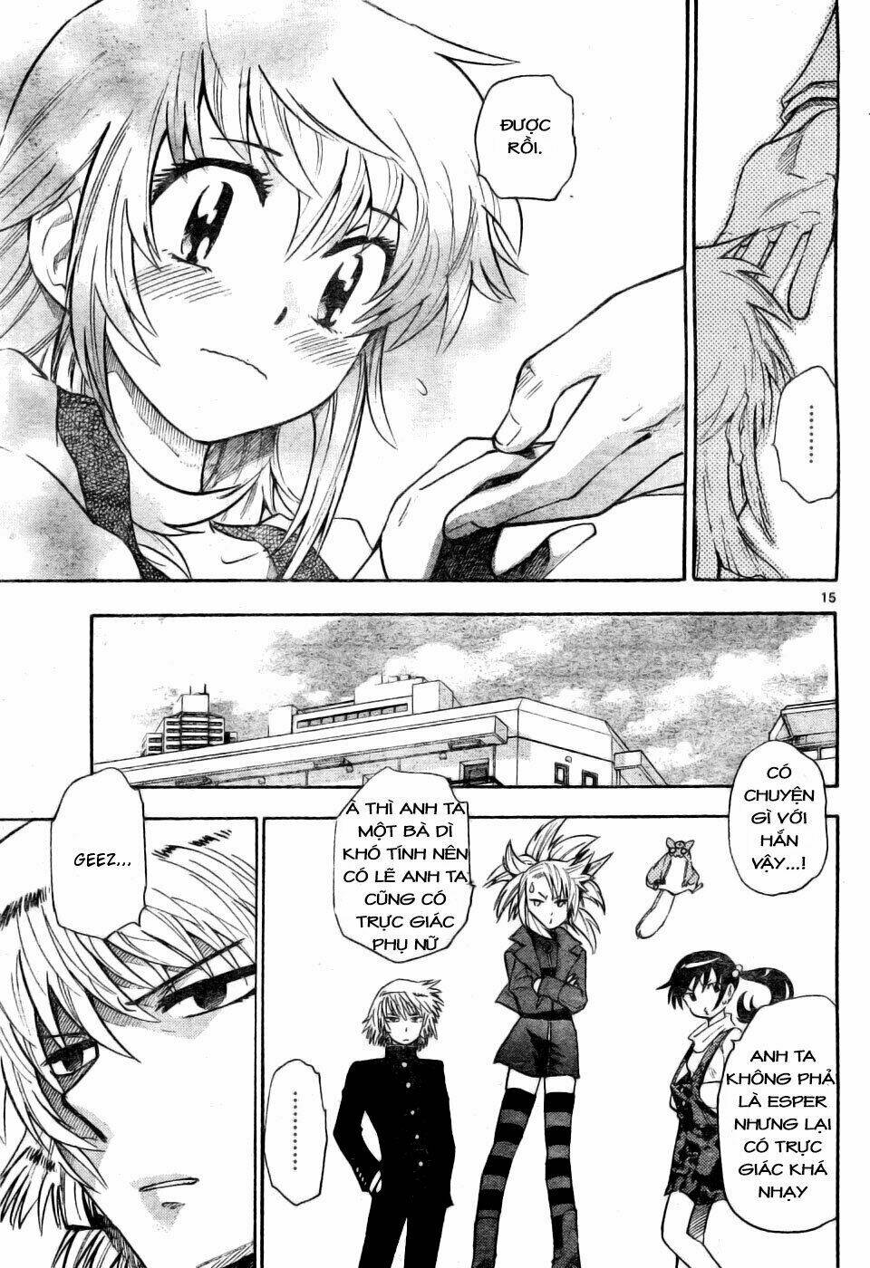 Loli Siêu Năng Lực Chapter 155 - Trang 2