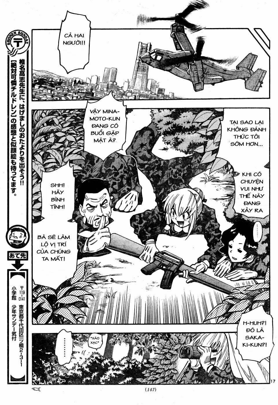 Loli Siêu Năng Lực Chapter 155 - Trang 2