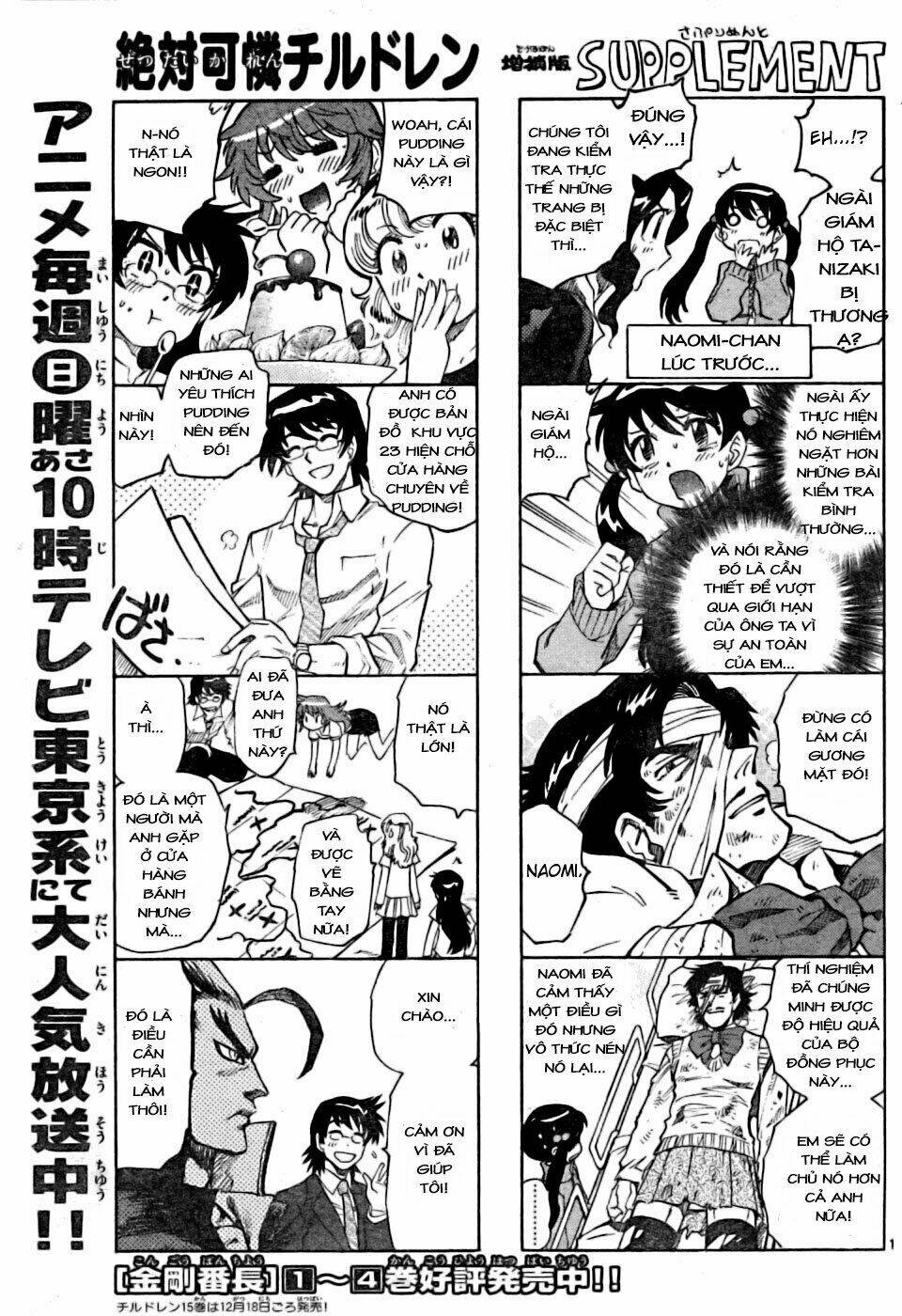 Loli Siêu Năng Lực Chapter 155 - Trang 2