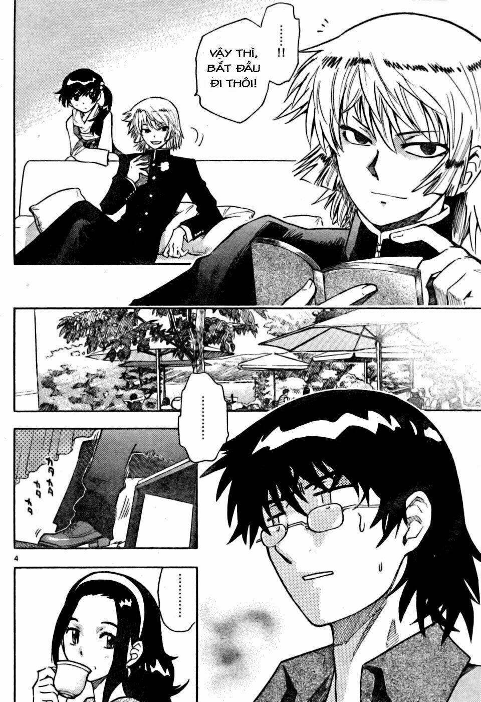 Loli Siêu Năng Lực Chapter 155 - Trang 2