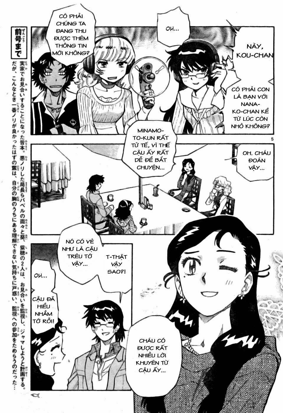 Loli Siêu Năng Lực Chapter 155 - Trang 2
