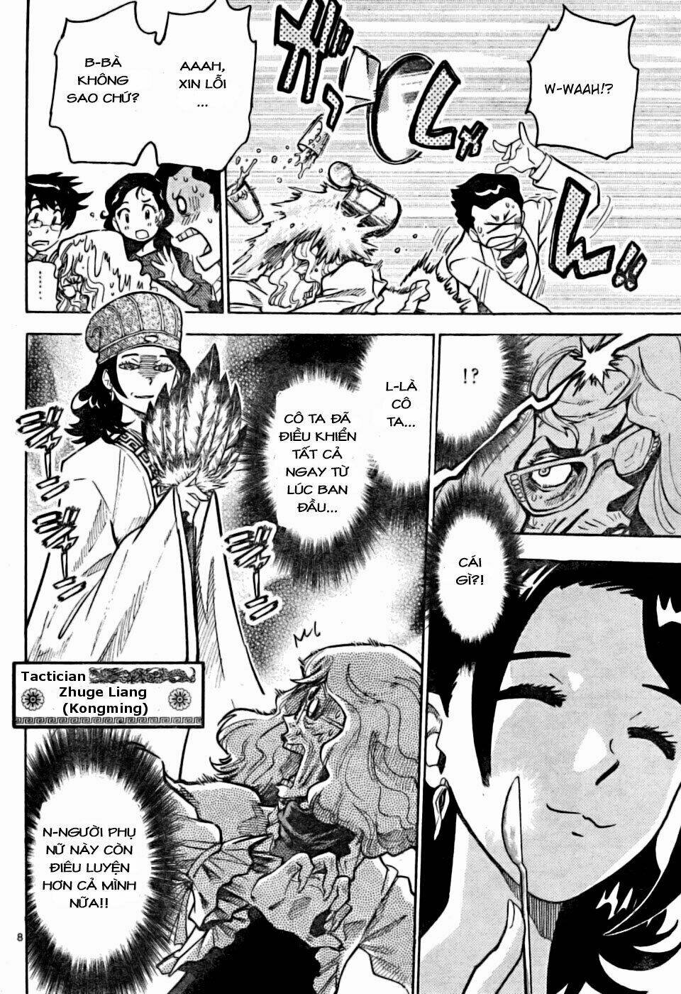 Loli Siêu Năng Lực Chapter 155 - Trang 2