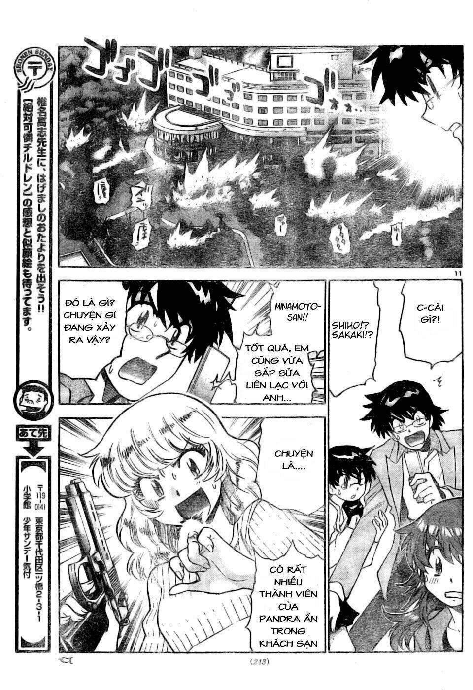 Loli Siêu Năng Lực Chapter 156 - Trang 2