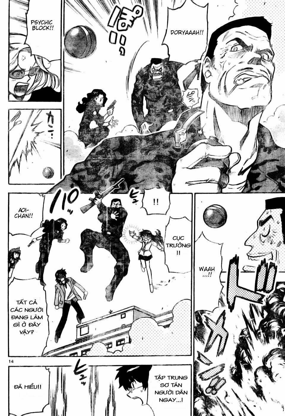 Loli Siêu Năng Lực Chapter 156 - Trang 2