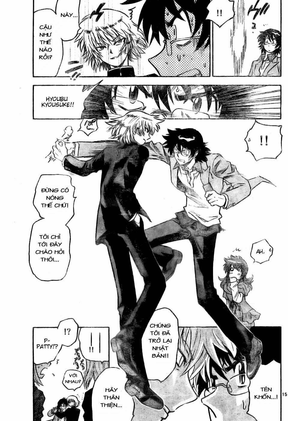 Loli Siêu Năng Lực Chapter 156 - Trang 2