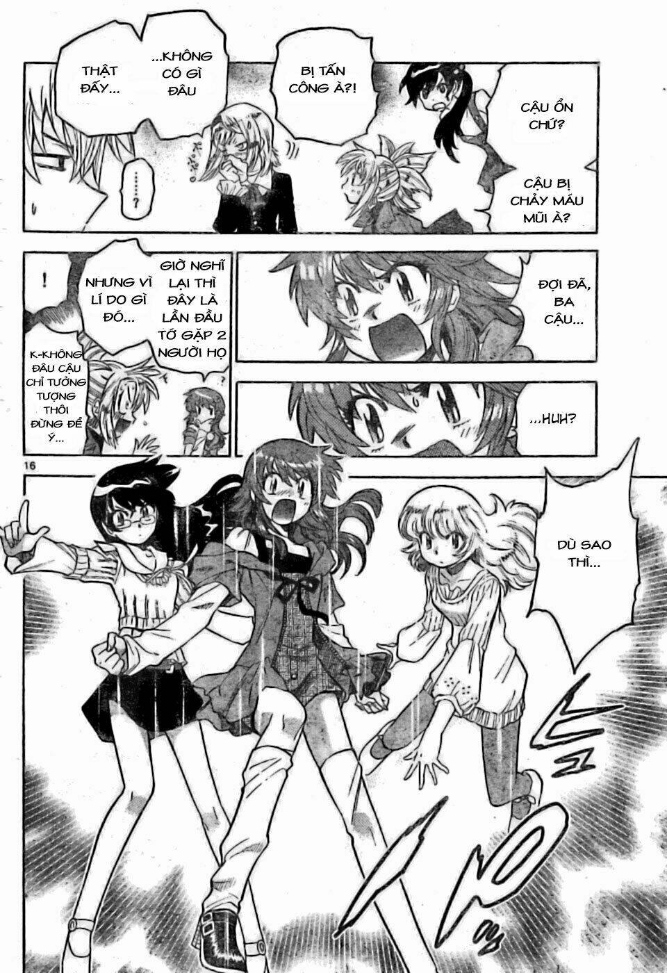 Loli Siêu Năng Lực Chapter 156 - Trang 2
