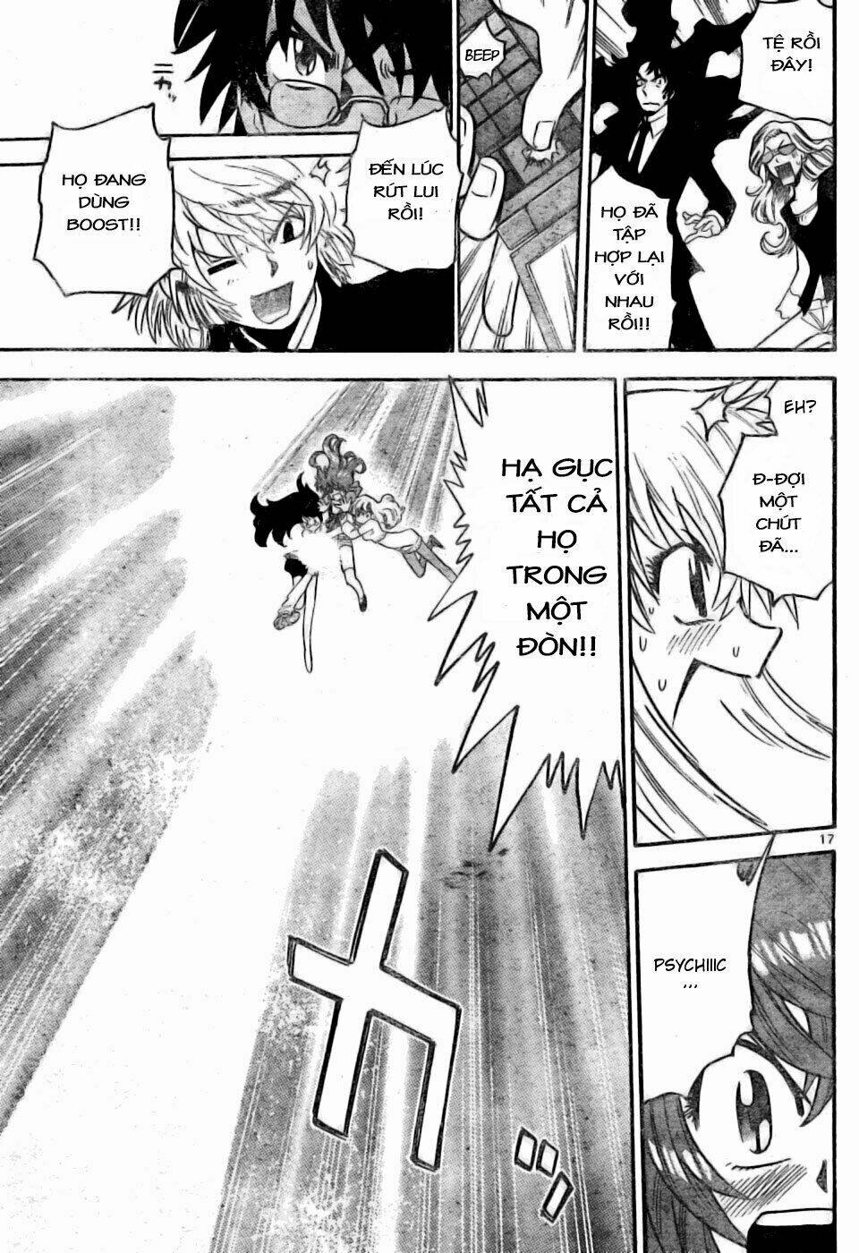 Loli Siêu Năng Lực Chapter 156 - Trang 2