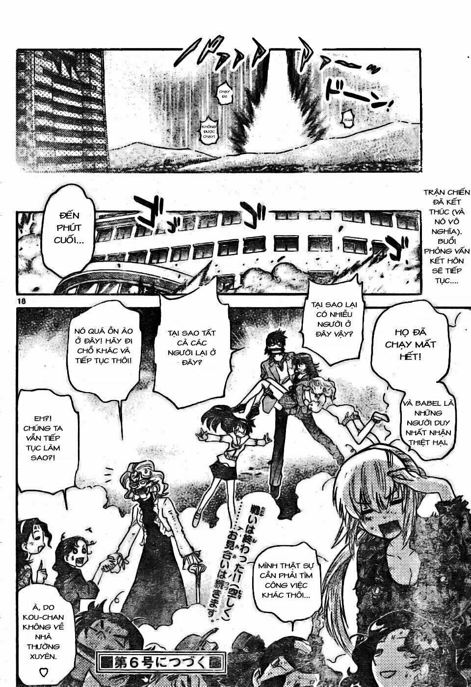 Loli Siêu Năng Lực Chapter 156 - Trang 2