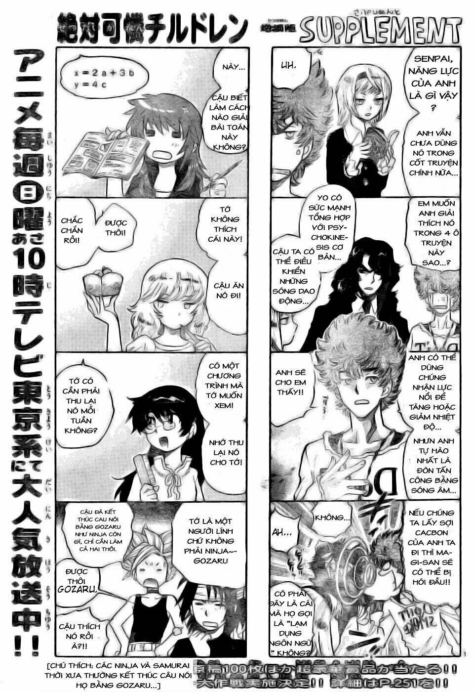 Loli Siêu Năng Lực Chapter 156 - Trang 2