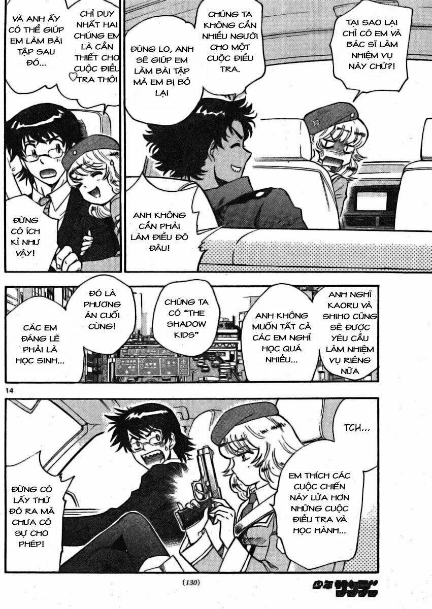 Loli Siêu Năng Lực Chapter 158 - Trang 2