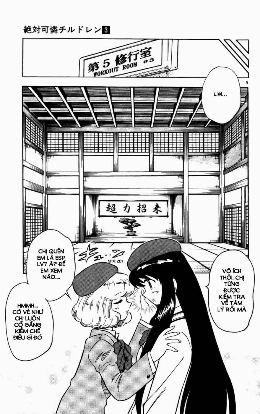 Loli Siêu Năng Lực Chapter 16 - Trang 2