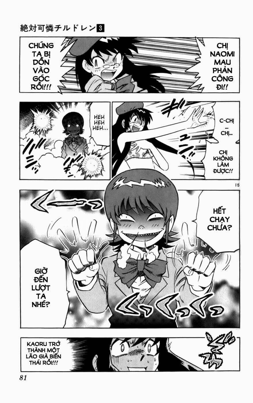 Loli Siêu Năng Lực Chapter 16 - Trang 2