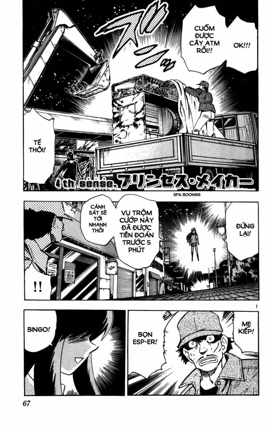 Loli Siêu Năng Lực Chapter 16 - Trang 2