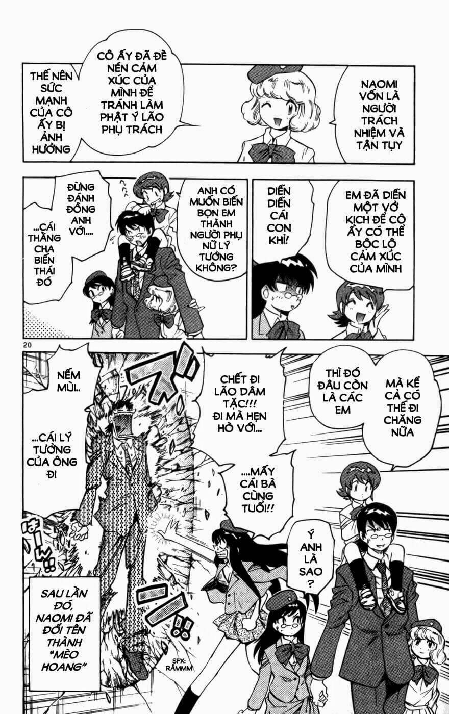 Loli Siêu Năng Lực Chapter 16 - Trang 2