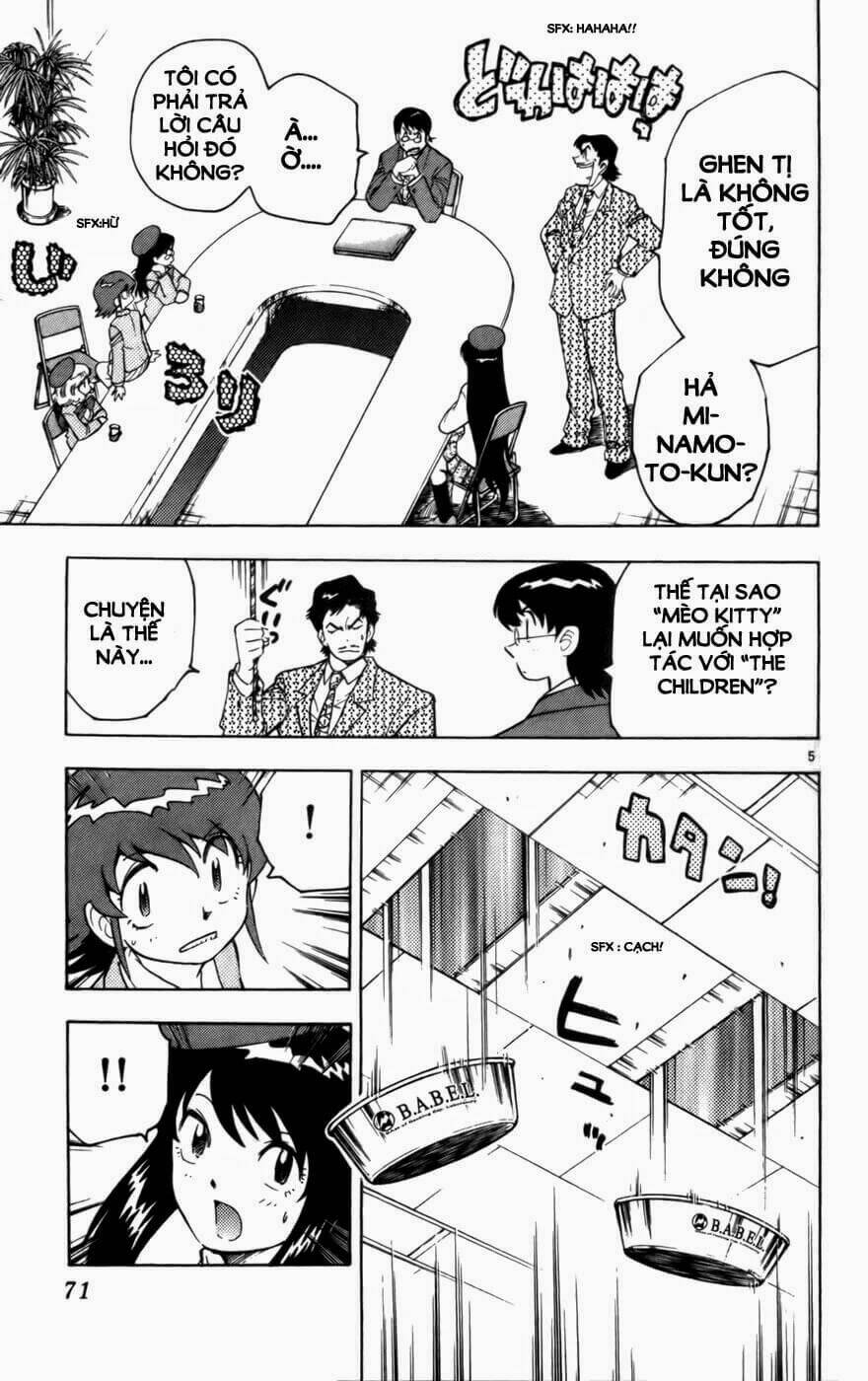 Loli Siêu Năng Lực Chapter 16 - Trang 2