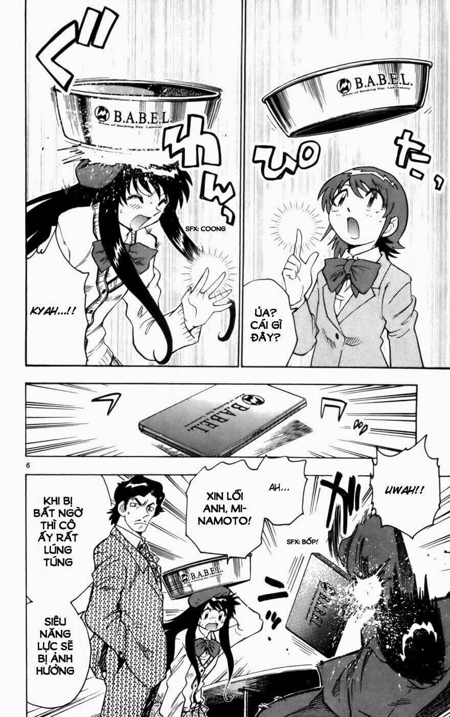 Loli Siêu Năng Lực Chapter 16 - Trang 2