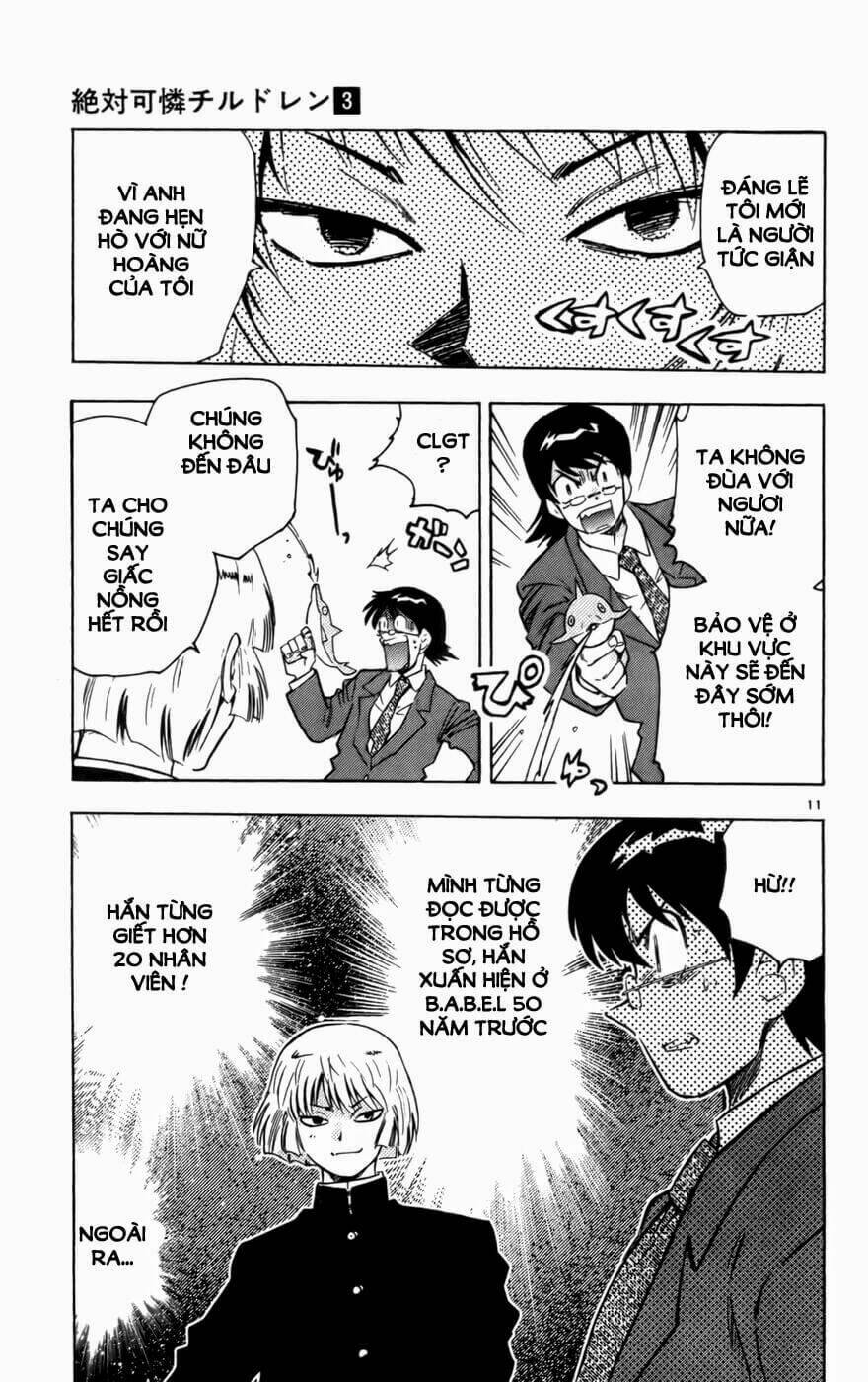 Loli Siêu Năng Lực Chapter 17 - Trang 2